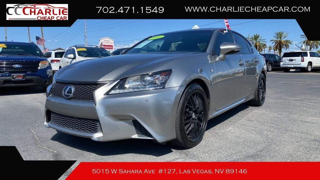 2015 LEXUS GS
