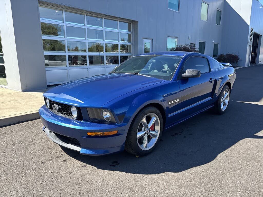 2007 FORD Mustang