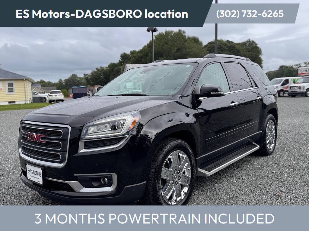 2017 GMC Acadia