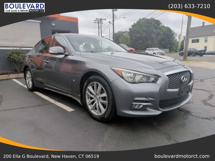 2015 INFINITI Q50