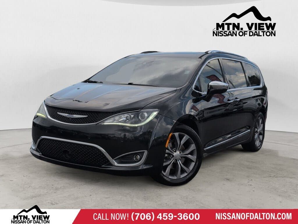 2018 CHRYSLER Pacifica