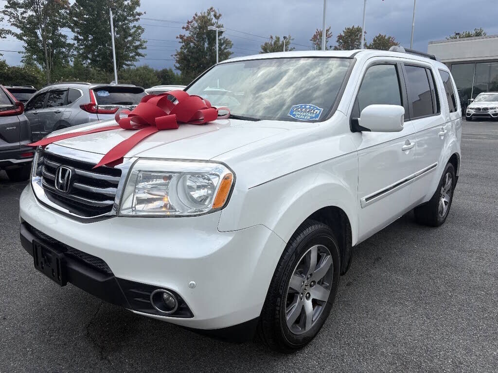 2013 HONDA Pilot