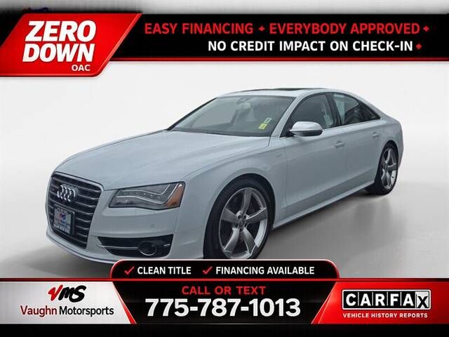 2014 AUDI S8