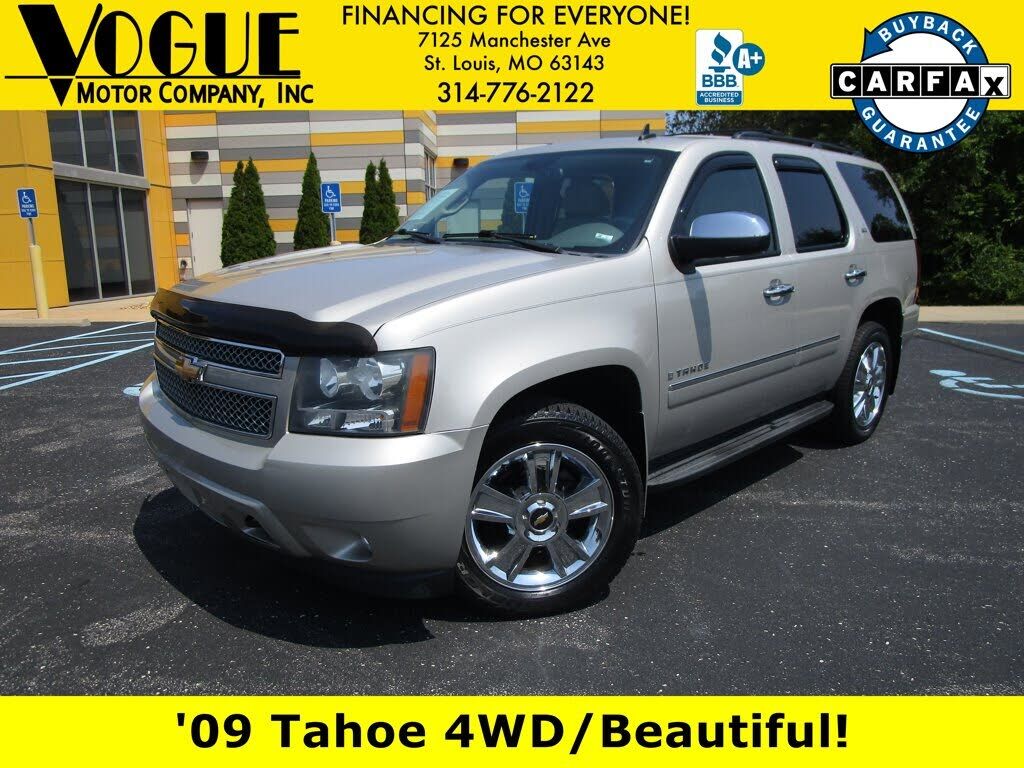 2009 CHEVROLET Tahoe