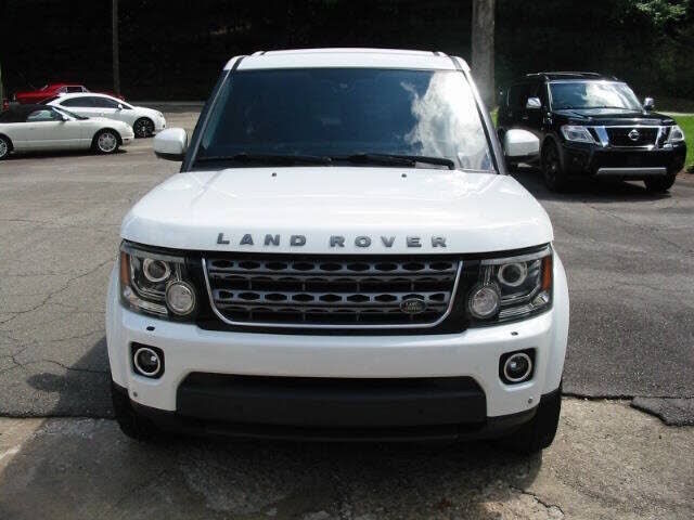 2016 LAND ROVER LR4