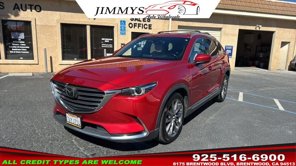 2016 MAZDA CX-9
