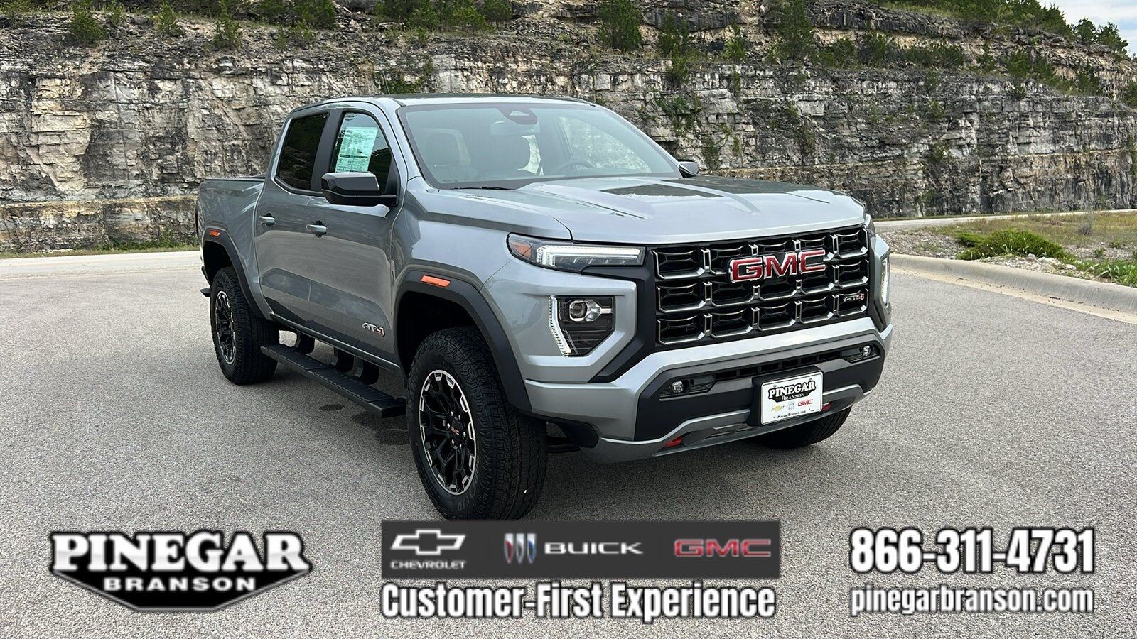 2026 GMC Canyon