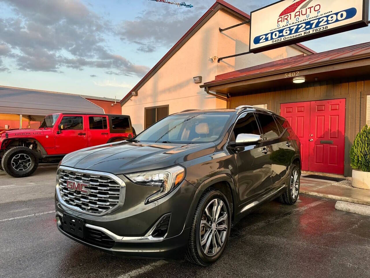 2018 GMC Terrain