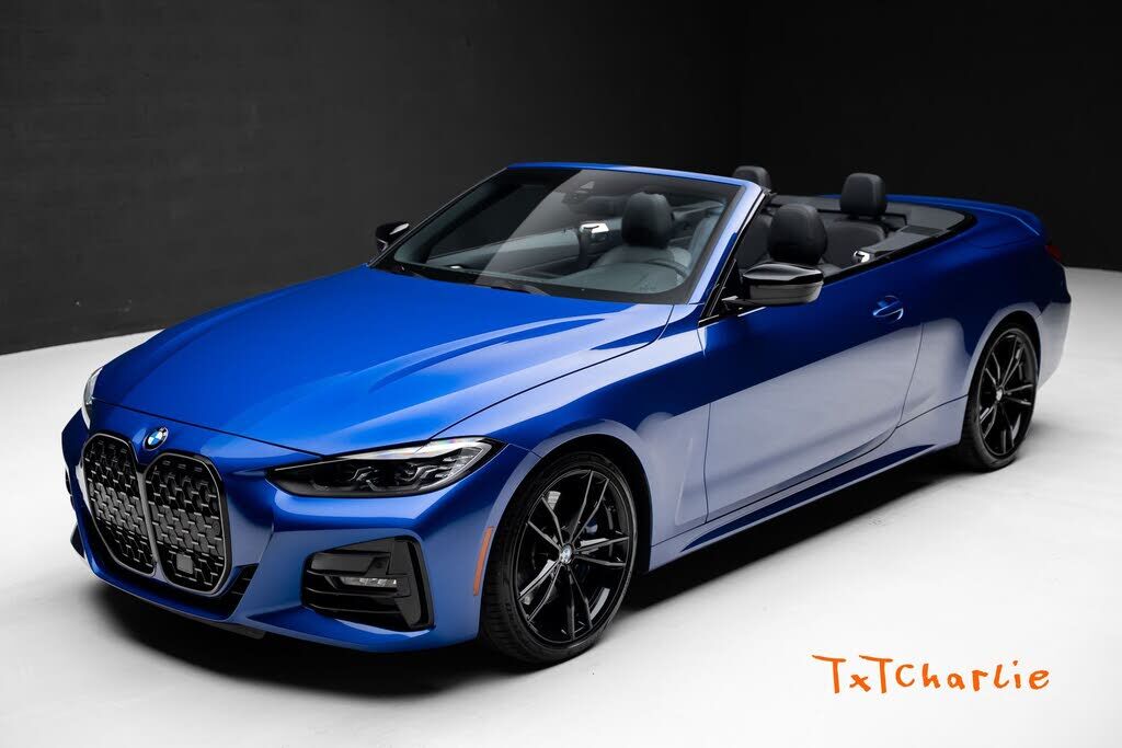 2021 BMW 4 Series