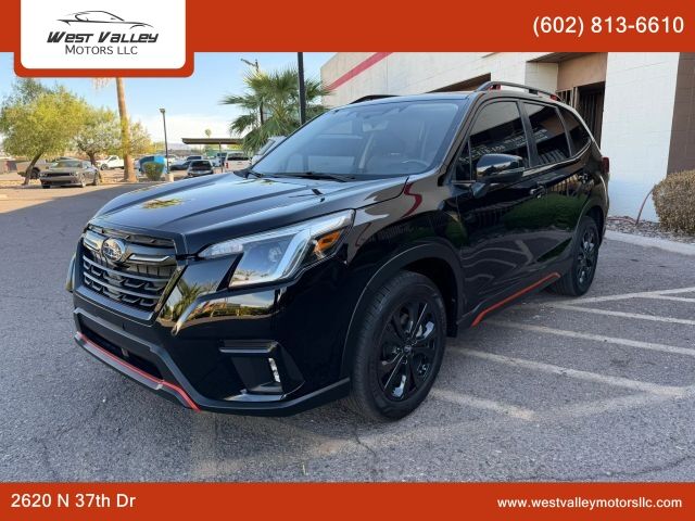 2023 SUBARU Forester