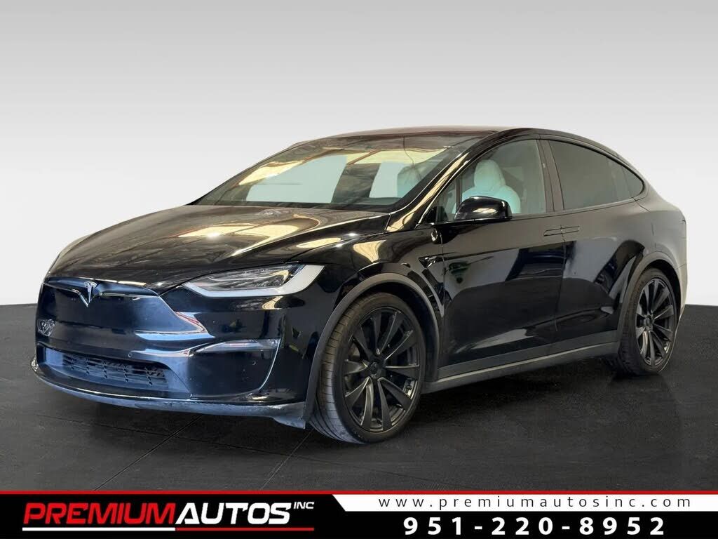 2022 TESLA Model X