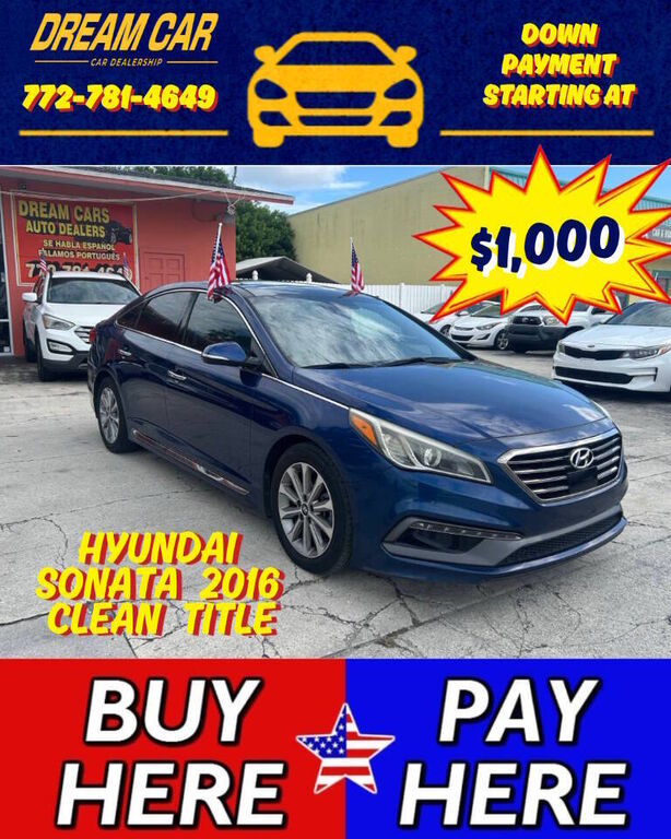 2016 HYUNDAI Sonata