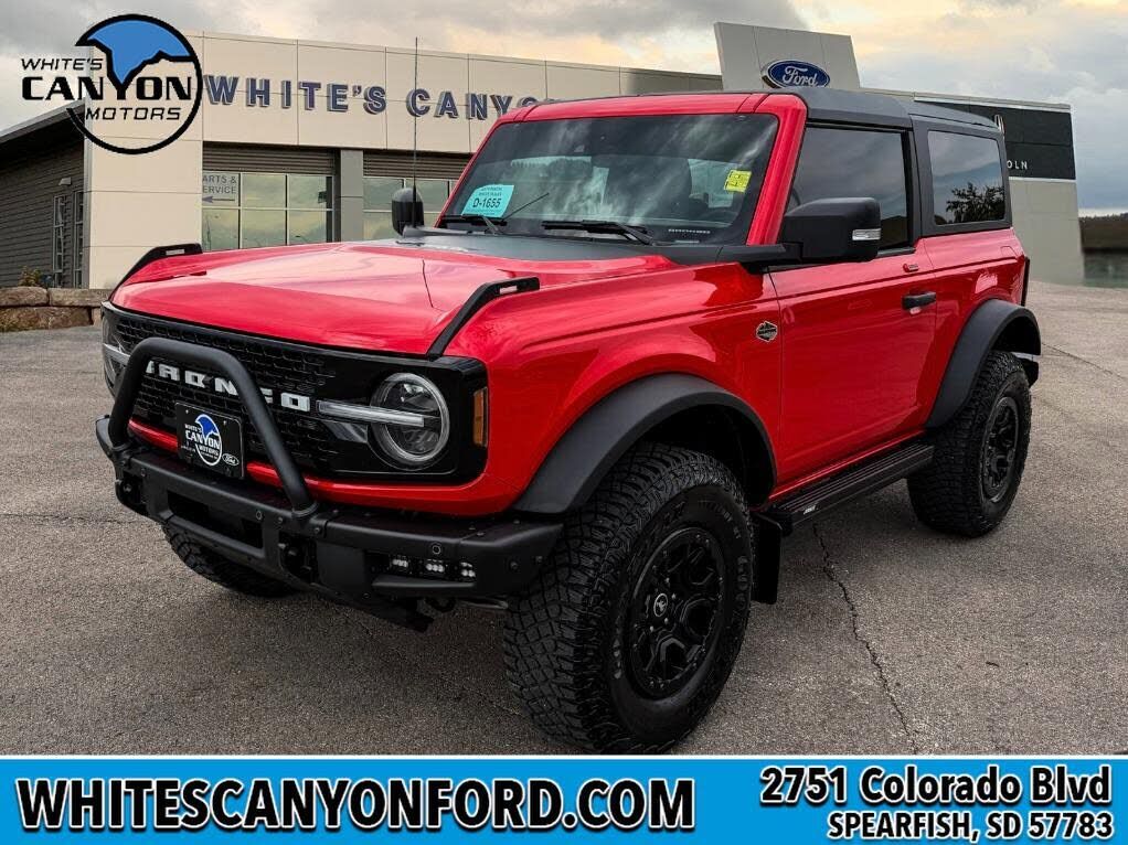 2023 FORD Bronco