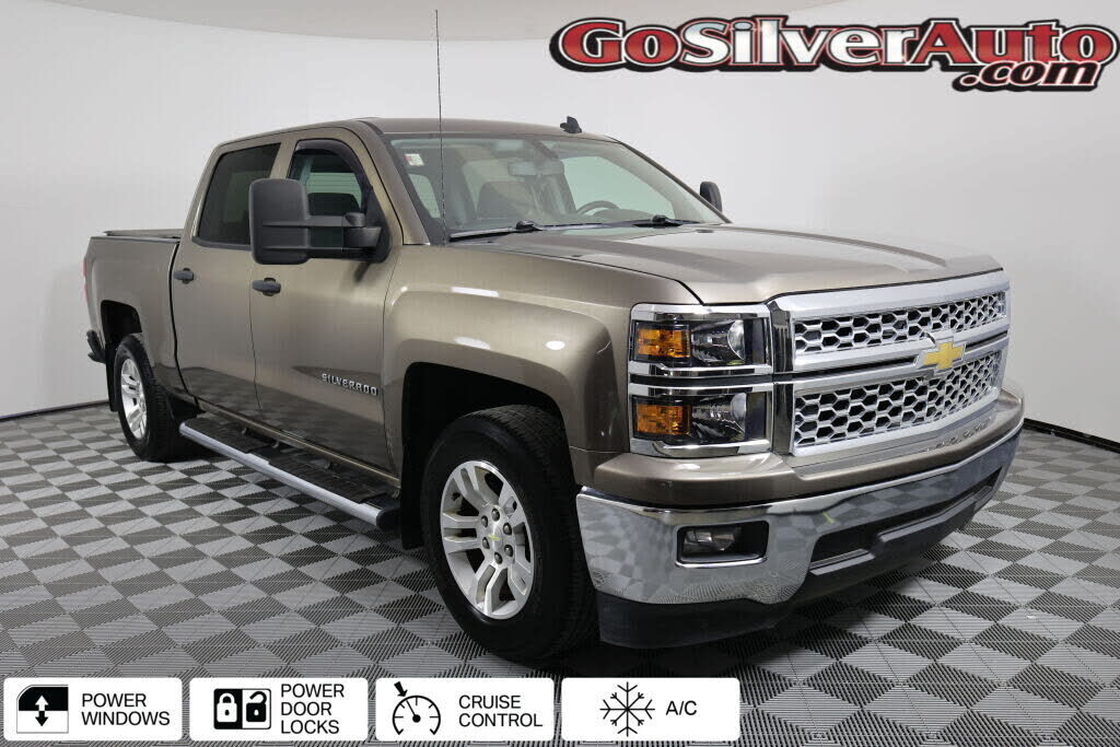 2014 CHEVROLET Silverado