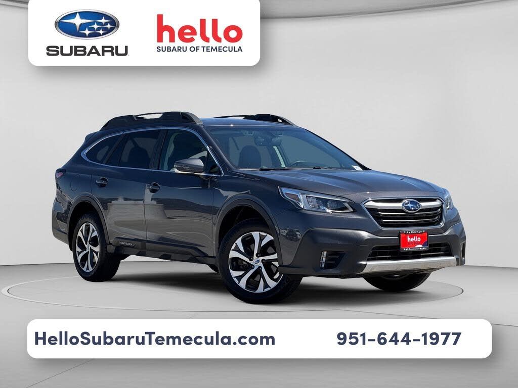 2020 SUBARU Outback