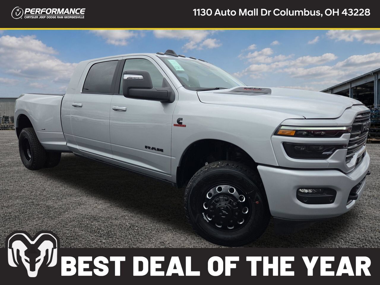2026 RAM 3500