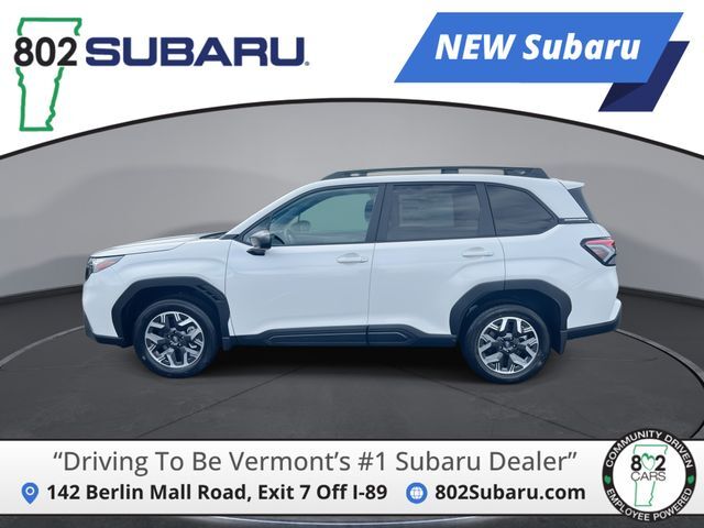 2026 SUBARU Forester