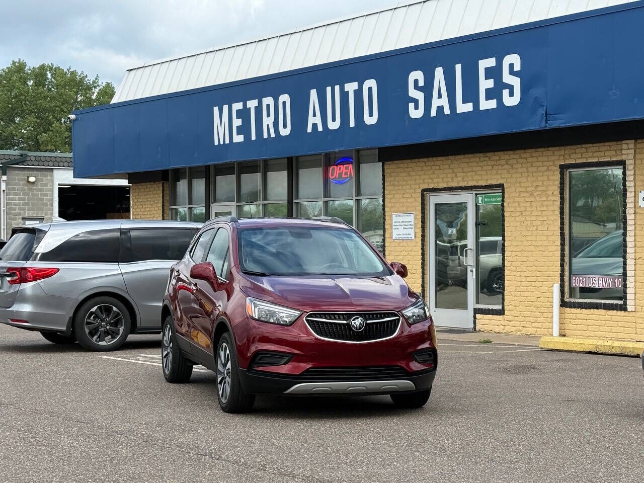 2022 BUICK Encore