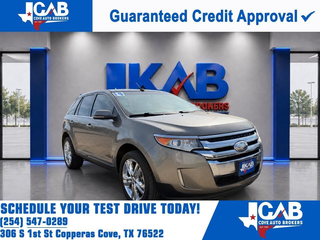2014 FORD Edge