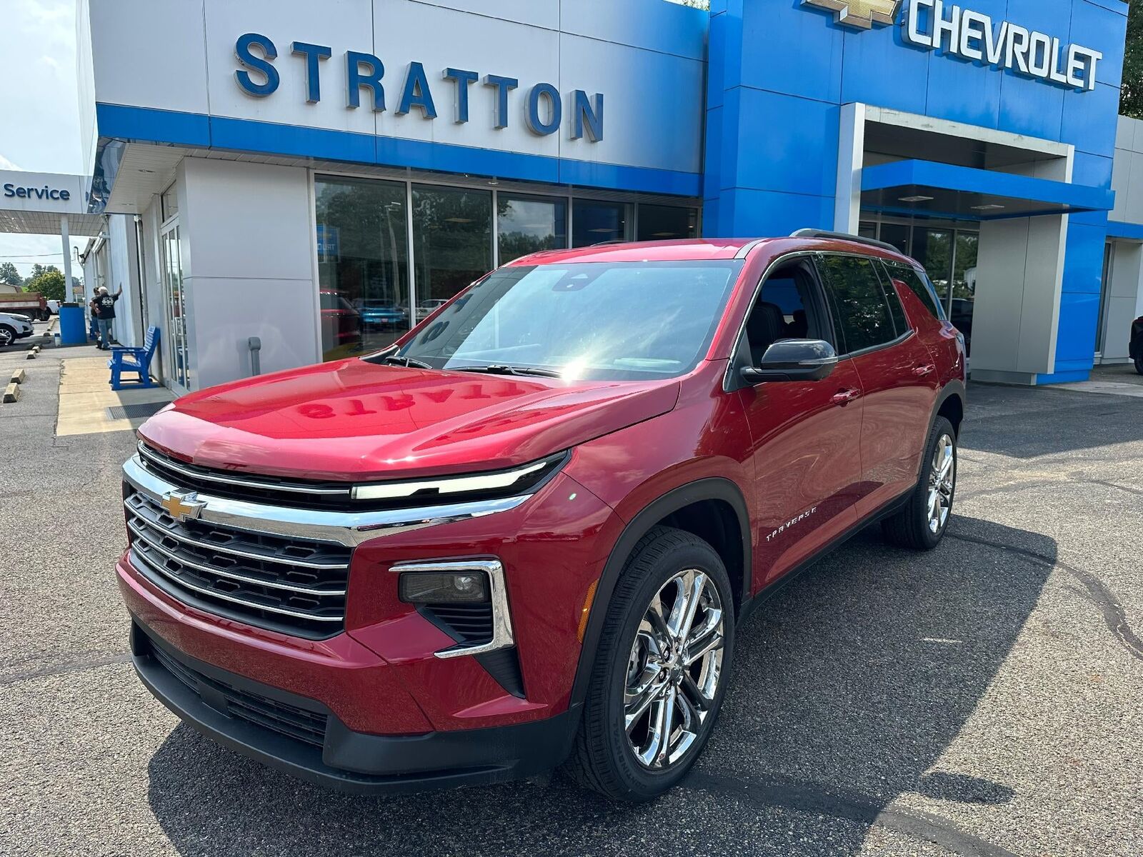 2027 CHEVROLET Traverse