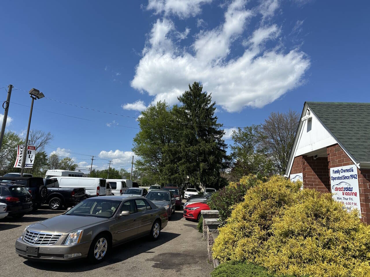 2006 CADILLAC DTS