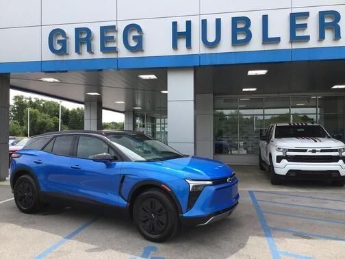 2026 CHEVROLET Blazer EV