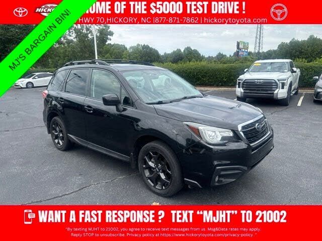2018 SUBARU Forester