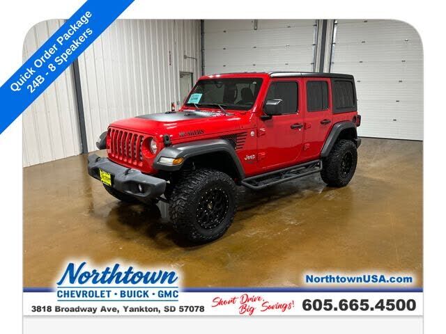 2018 JEEP Wrangler