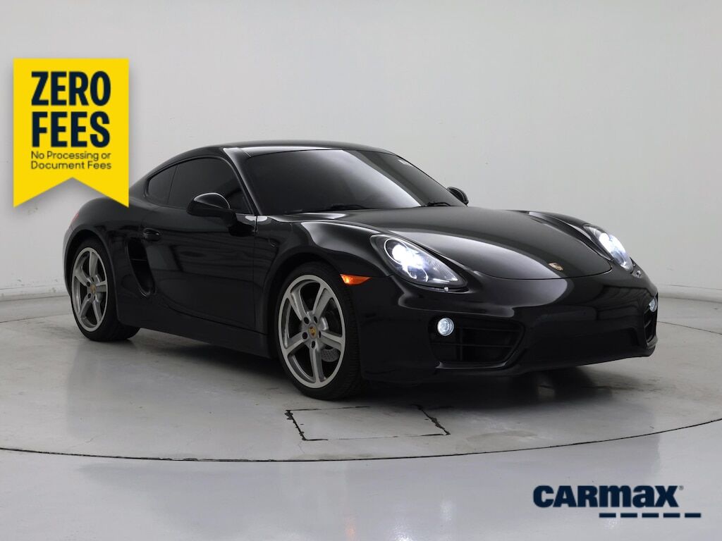 2016 PORSCHE Cayman