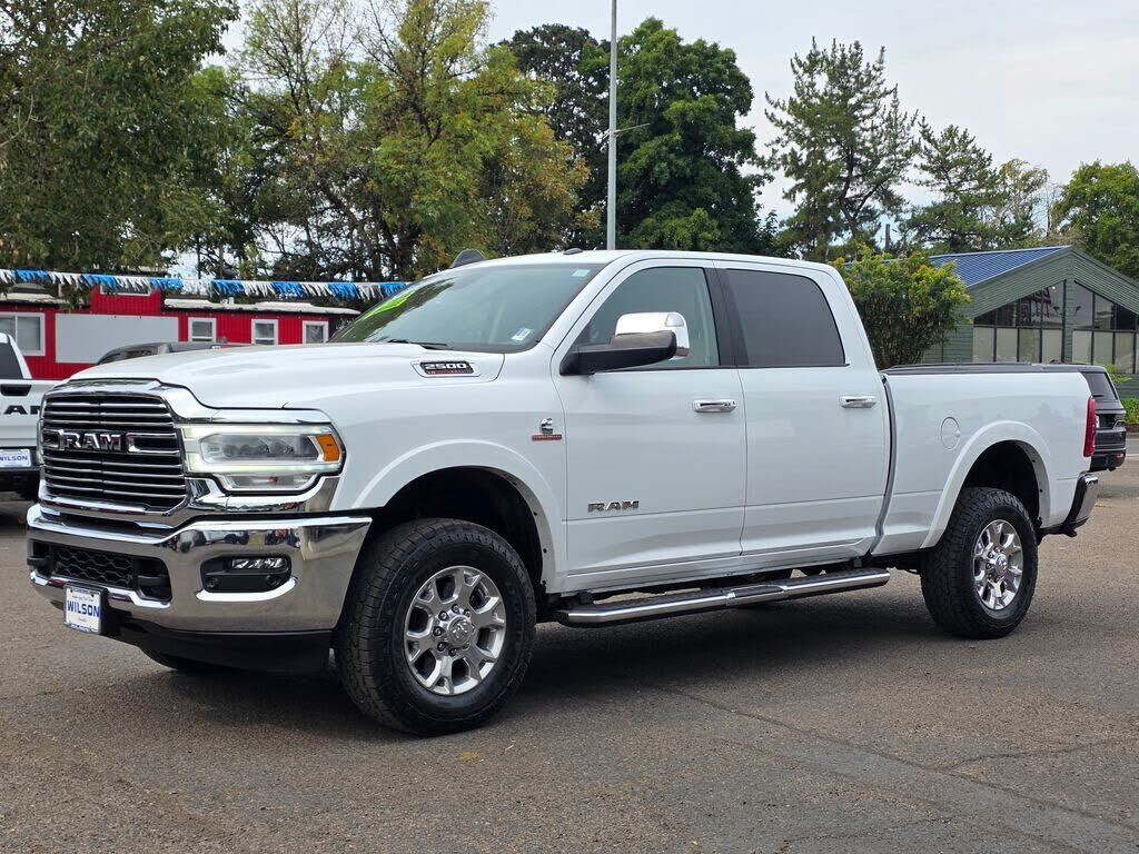 2022 RAM 2500