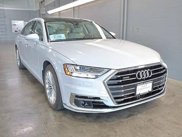 2020 AUDI A8
