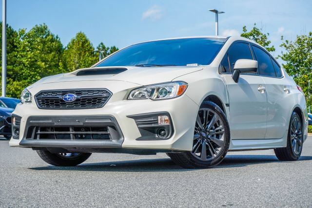 2021 SUBARU WRX