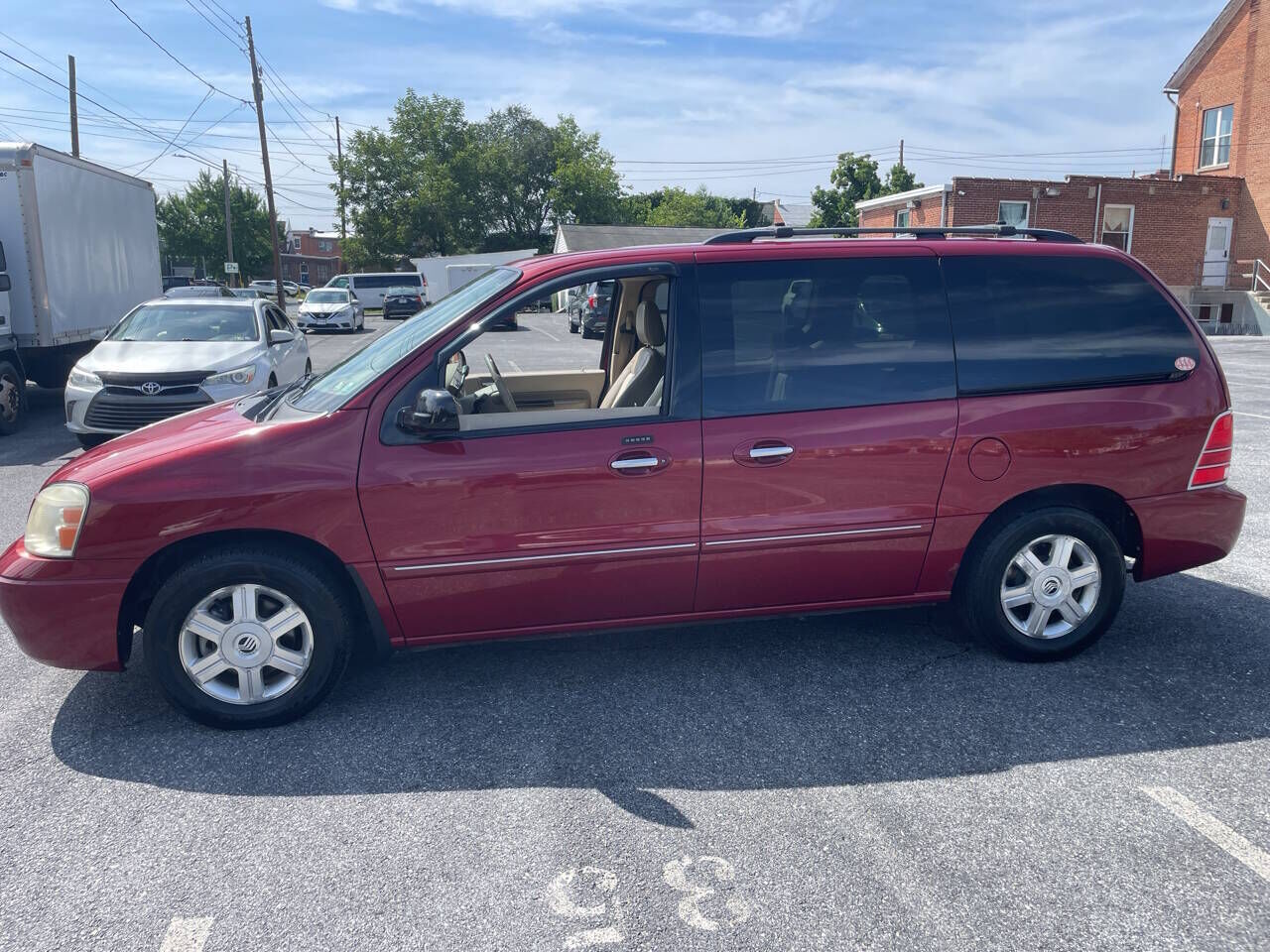 2005 MERCURY Monterey