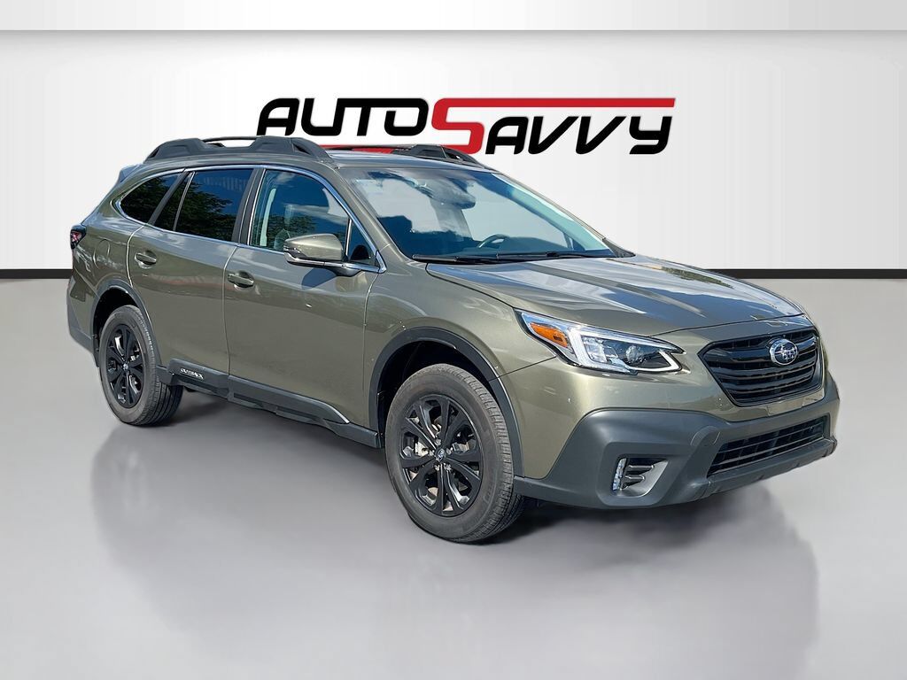 2022 SUBARU Outback