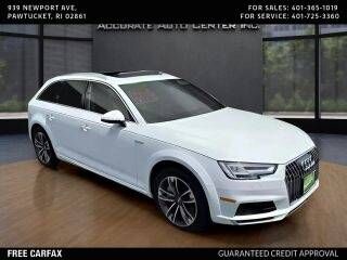 2017 AUDI A4 allroad