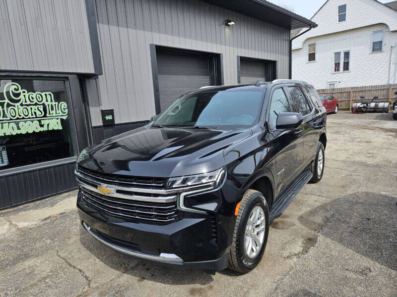 2021 CHEVROLET Tahoe