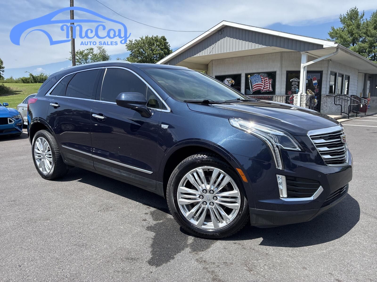 2017 CADILLAC XT5