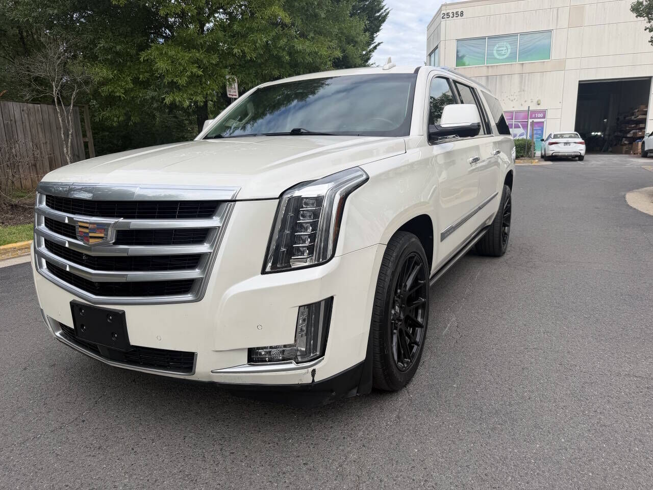 2015 CADILLAC Escalade