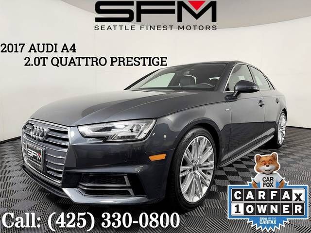 2017 AUDI A4