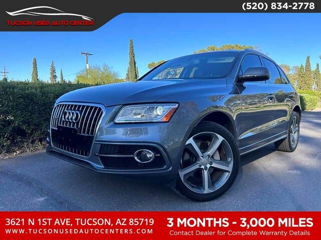 2015 AUDI Q5