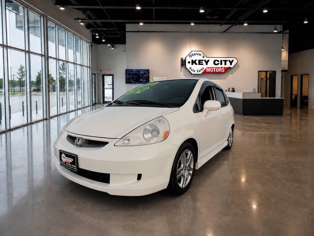 2007 HONDA Fit