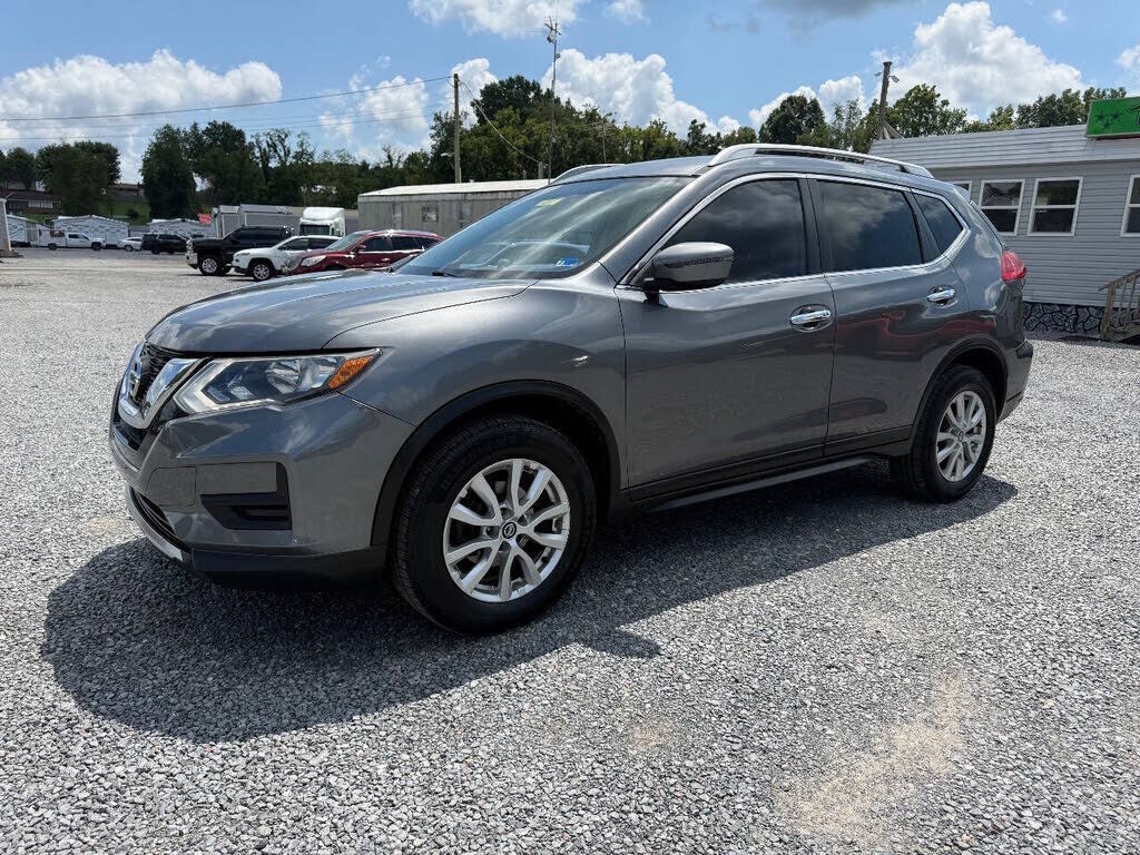 2017 NISSAN Rogue