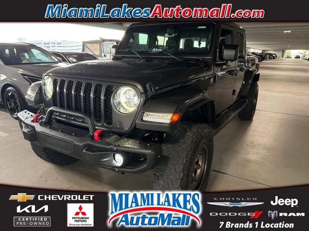 2020 JEEP Gladiator
