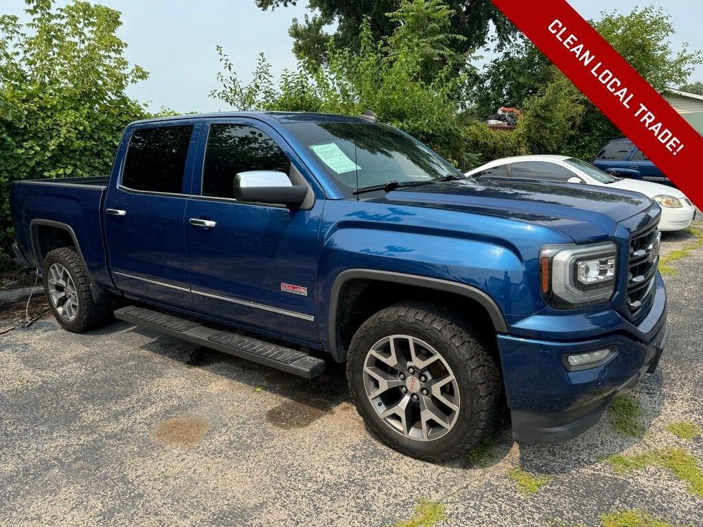 2016 GMC Sierra