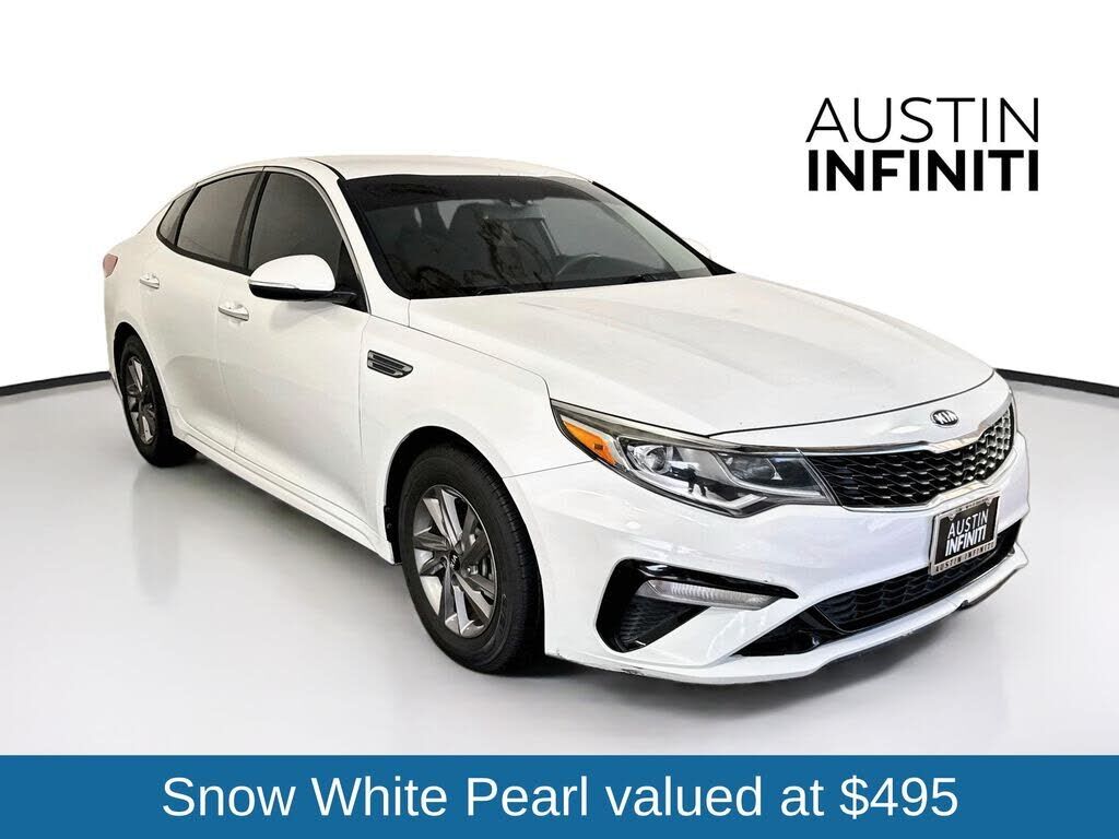 2020 KIA Optima
