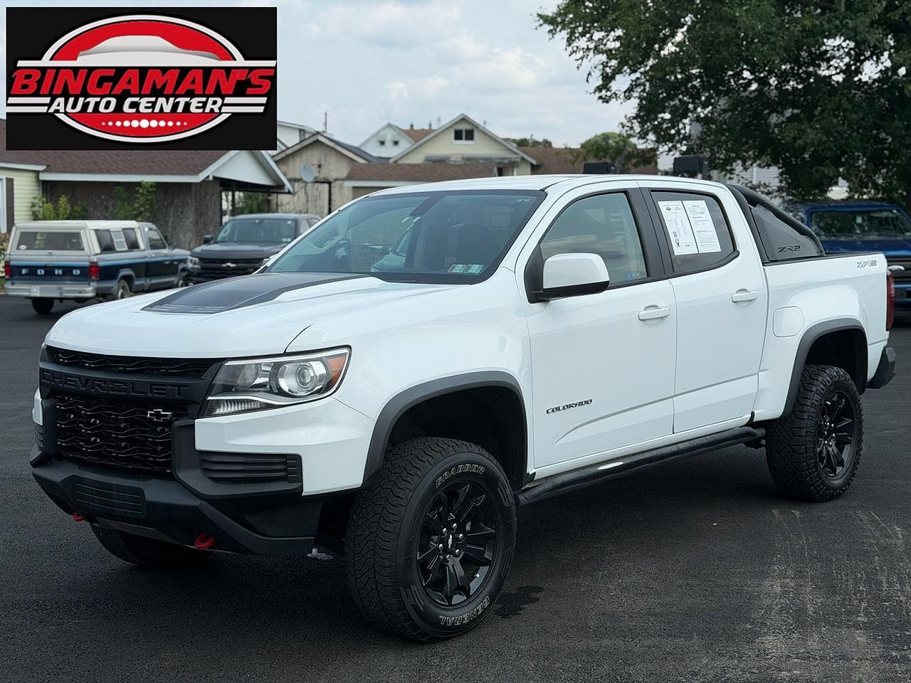 2021 CHEVROLET Colorado