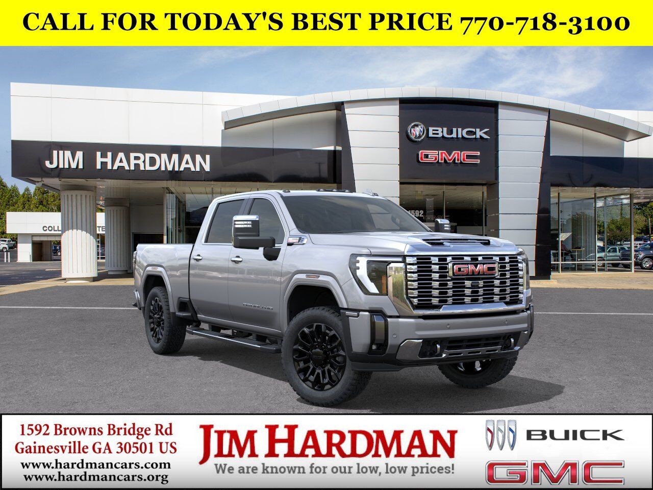 2026 GMC Sierra HD