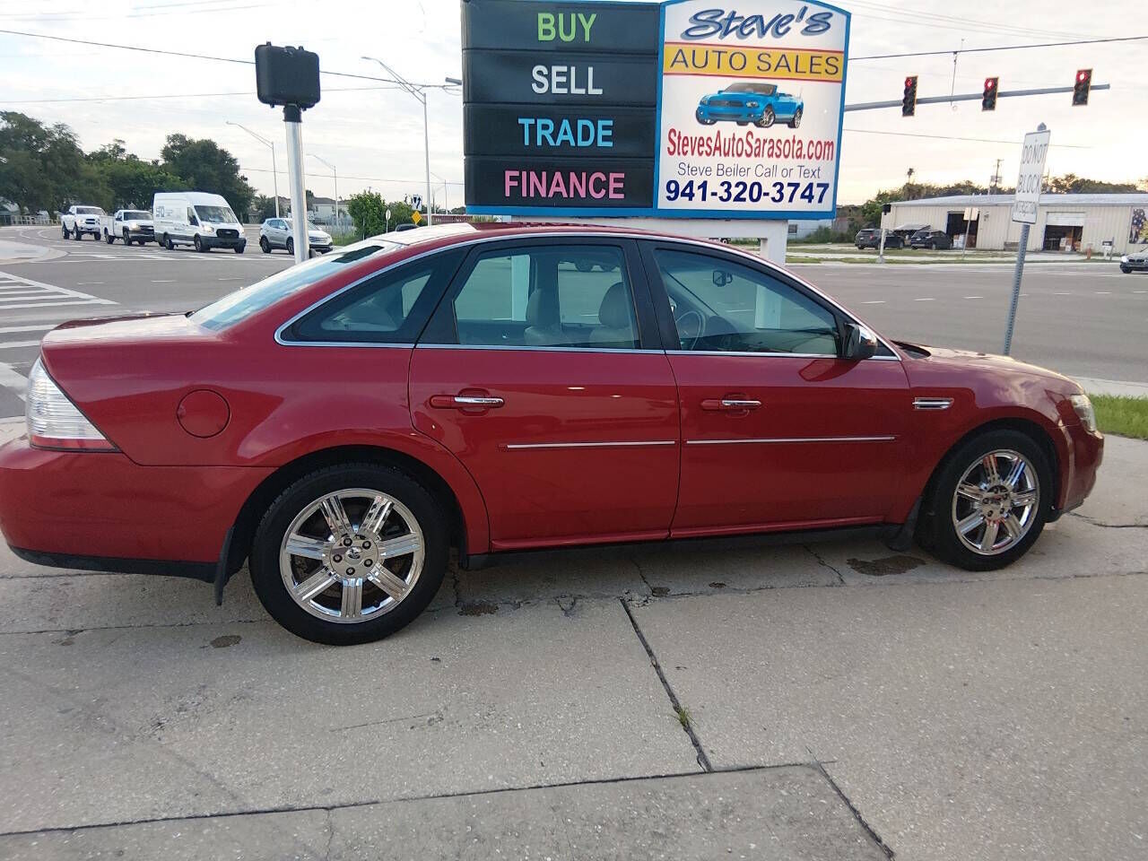 2009 FORD Taurus