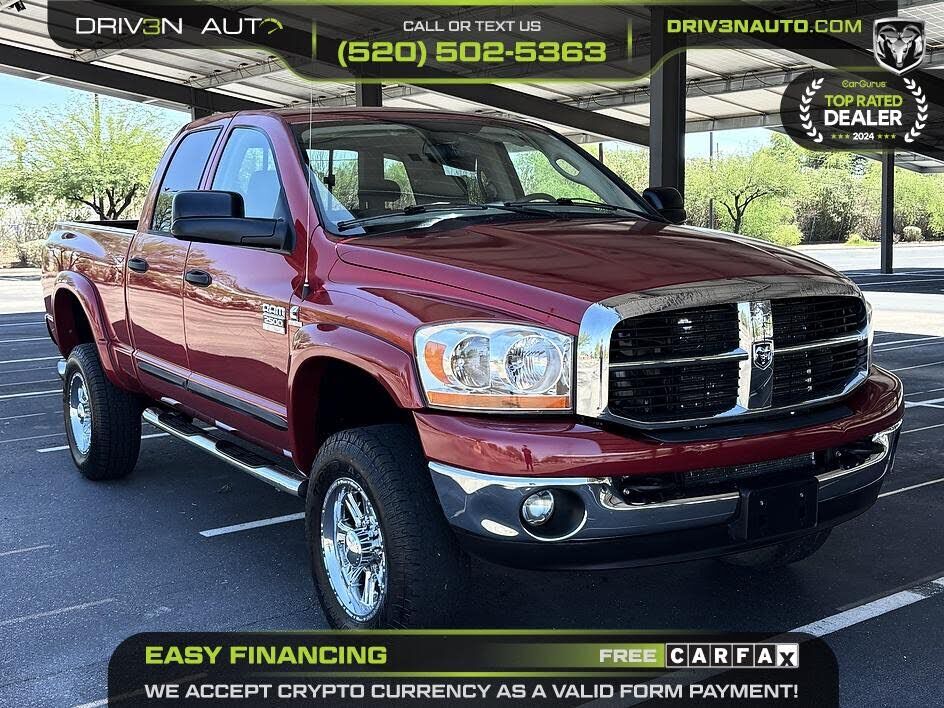2007 DODGE Ram