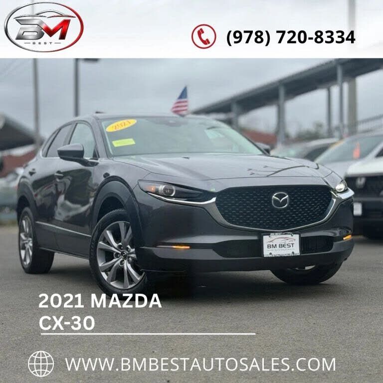 2021 MAZDA CX-30